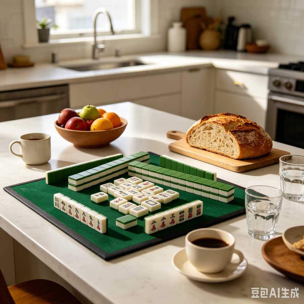 mahjong tile bag