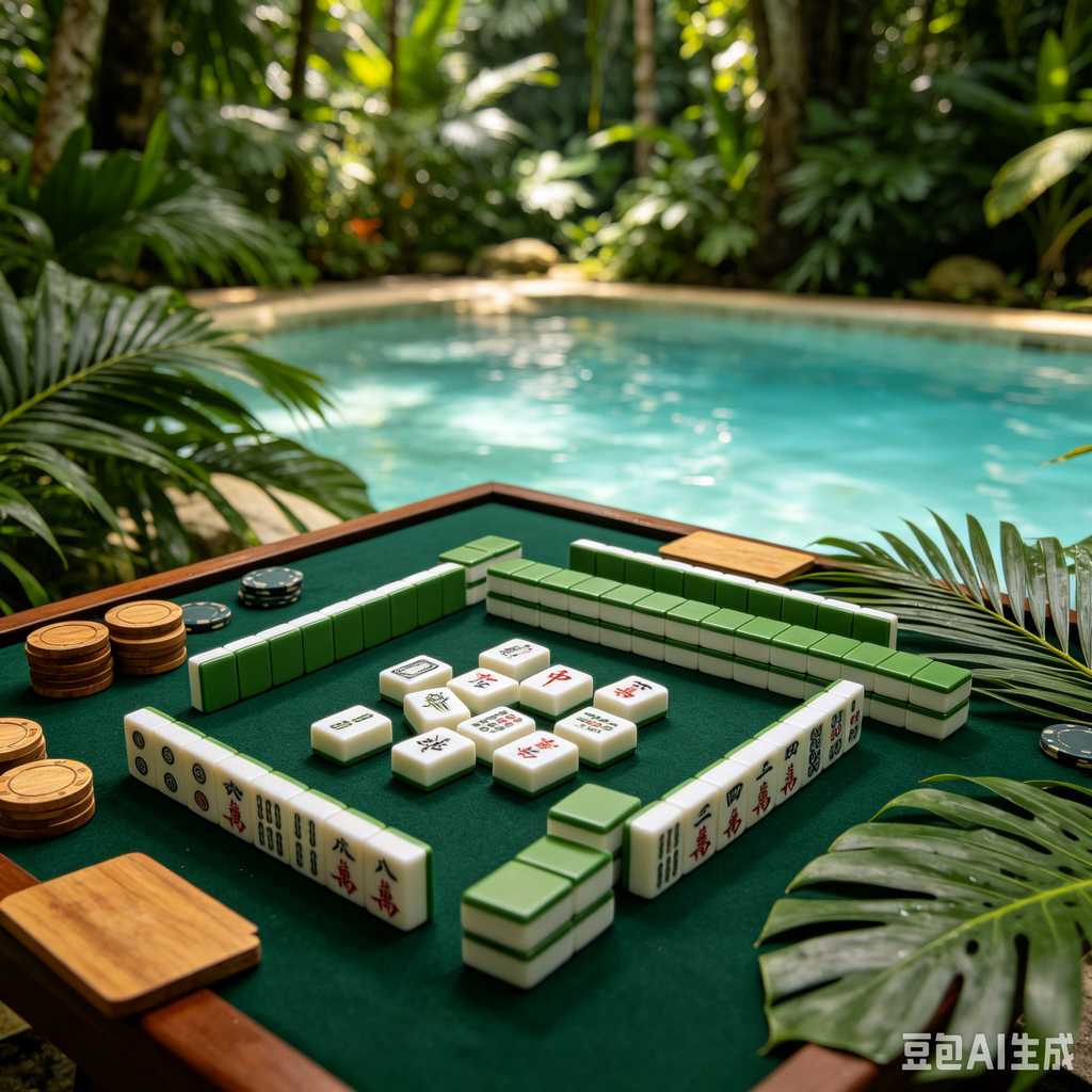 high resolution mahjong tiles print