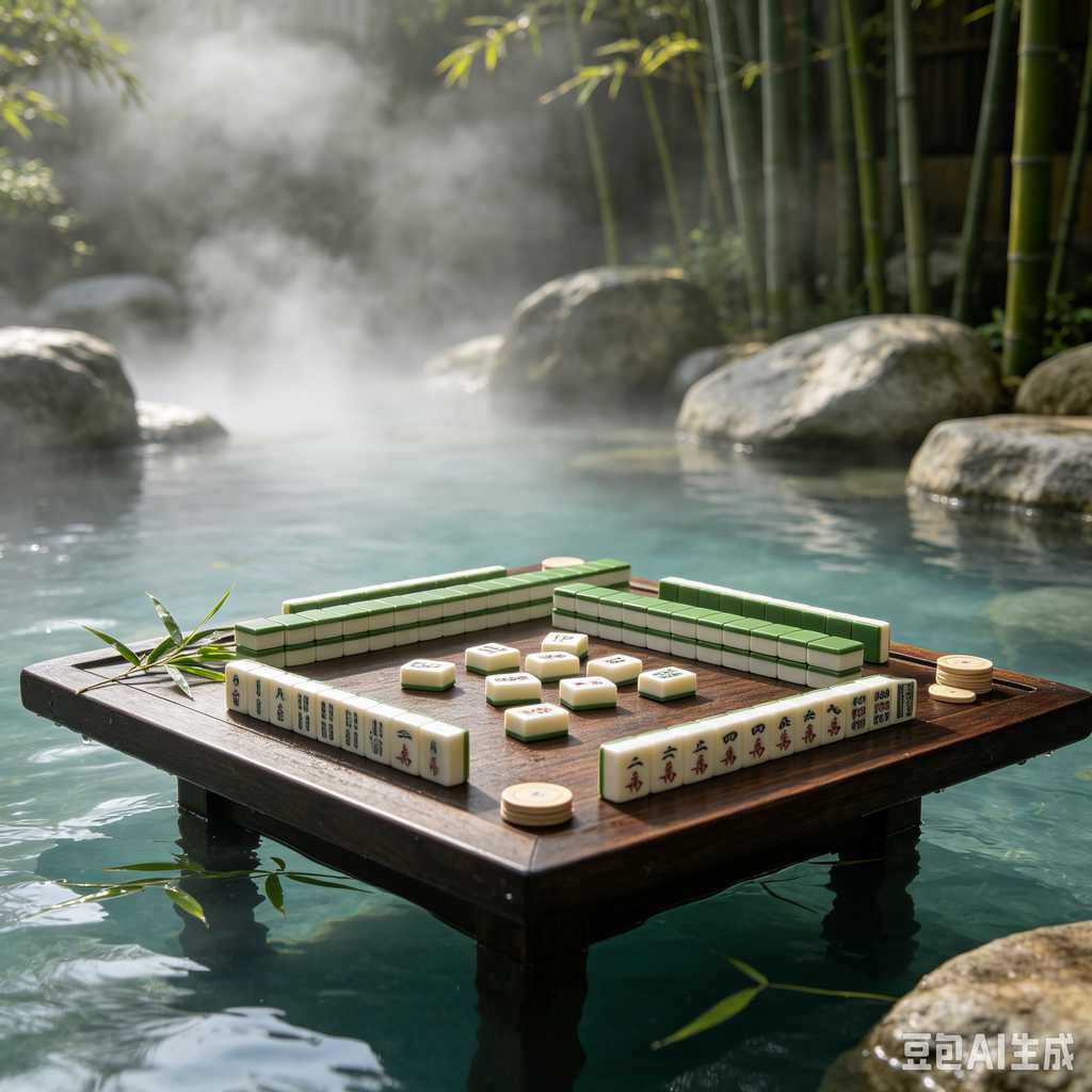rectangle mahjong table mat