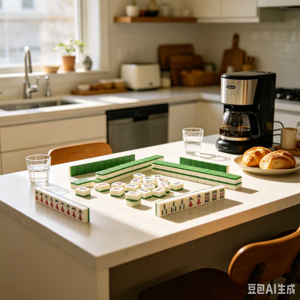 exquisite mahjong set for collection