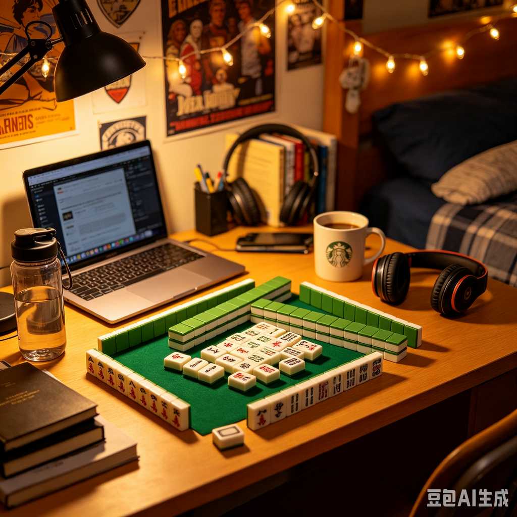 permanent print mahjong set