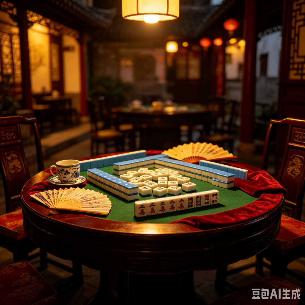 mahjong tile pushers set