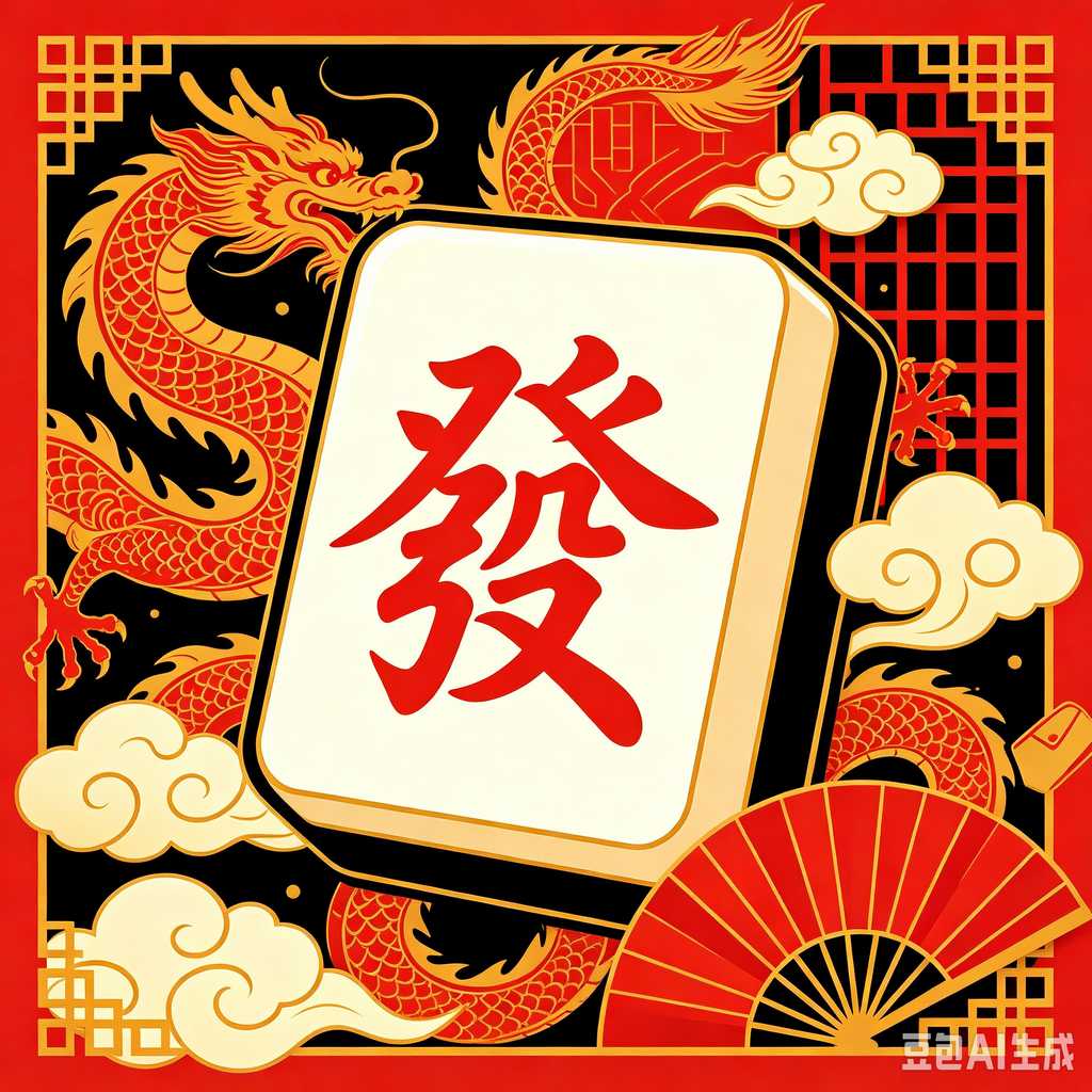 mahjong dice set included