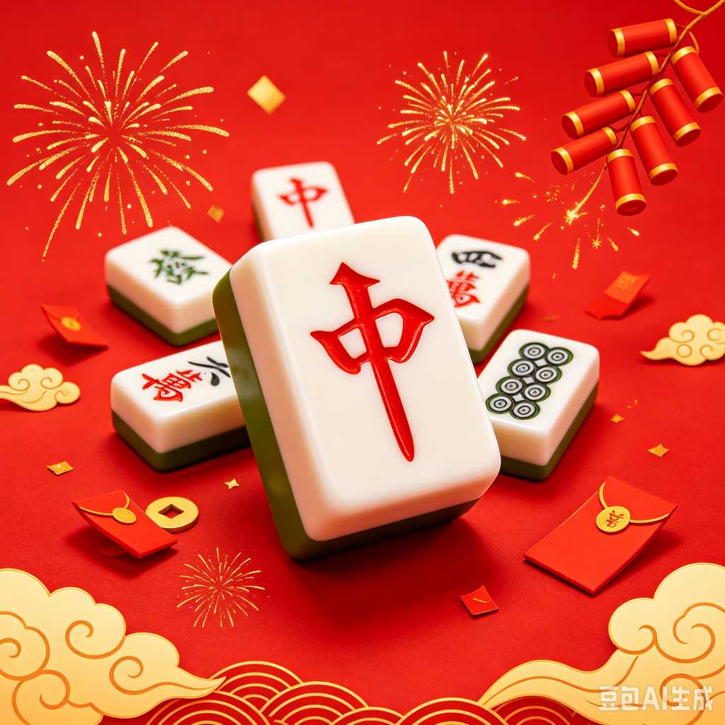 solid wood mahjong tiles