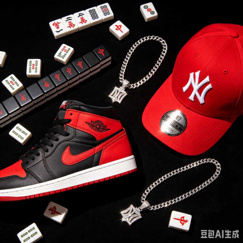 fashion mini mahjong set gift