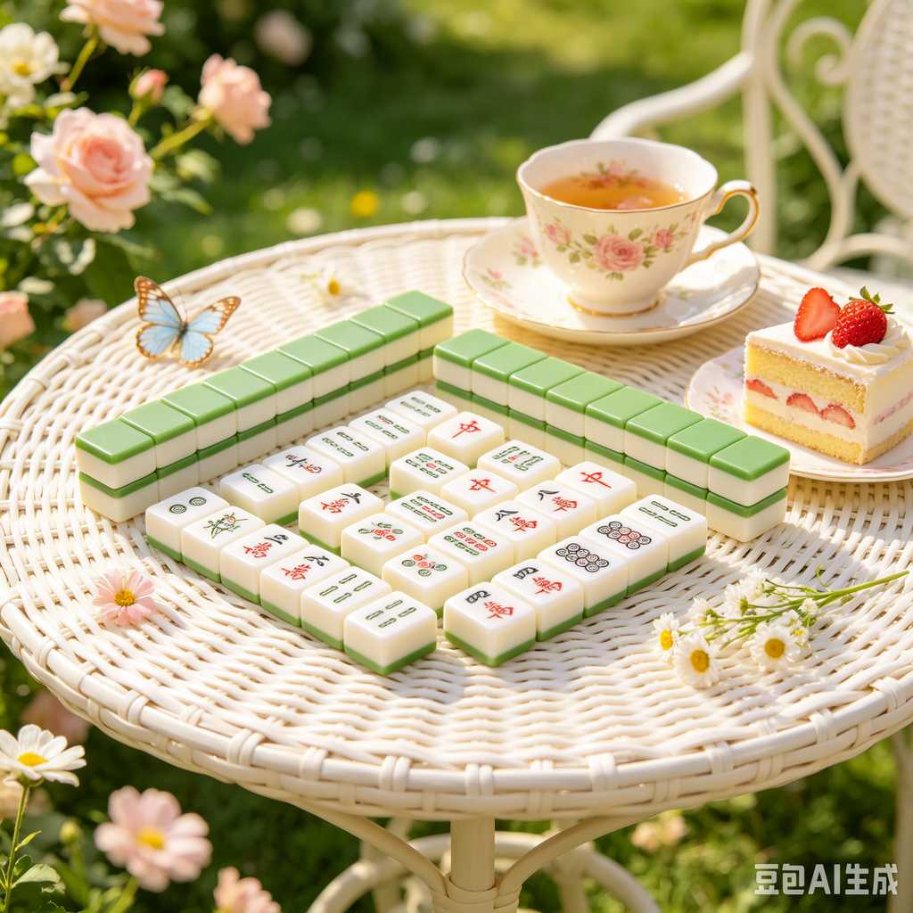 large mahjong tiles