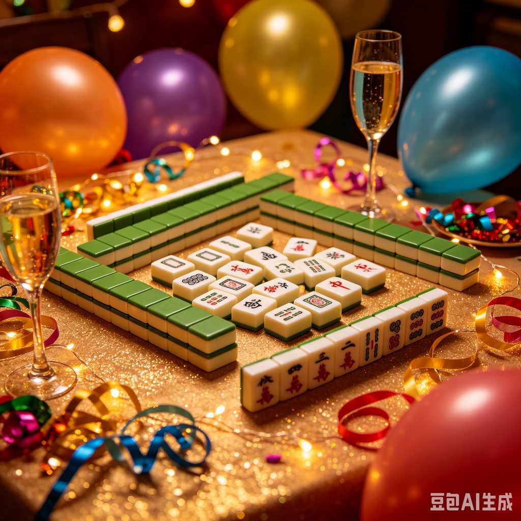 resort leisure mahjong set