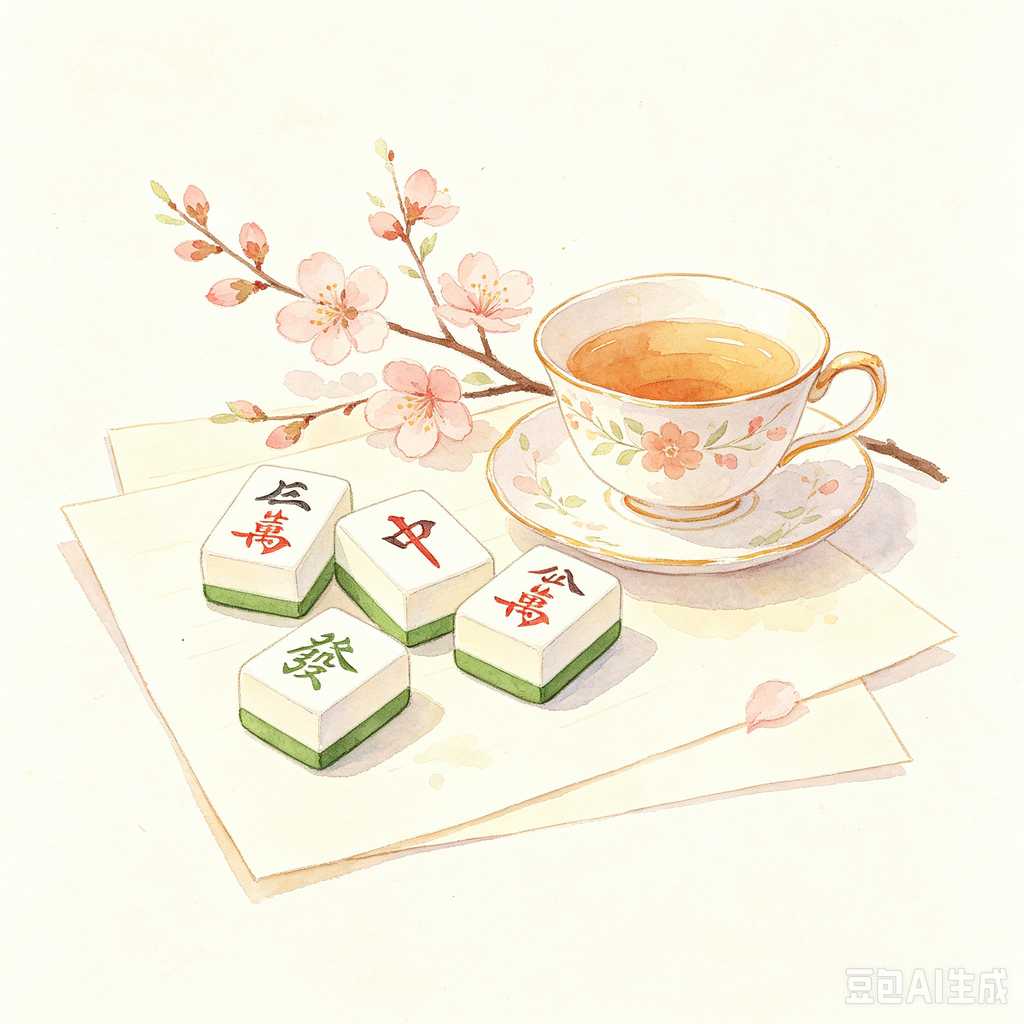 gathering game mahjong set