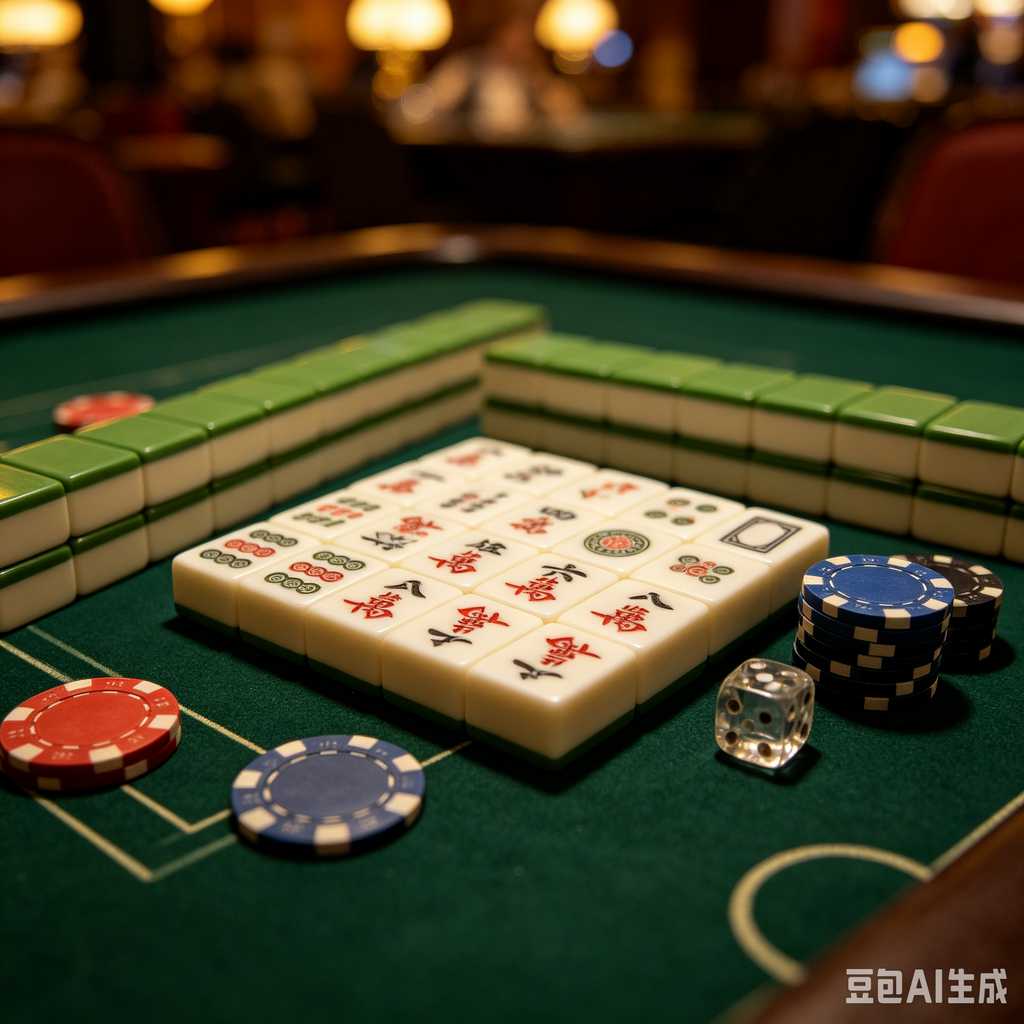 polished mahjong tiles