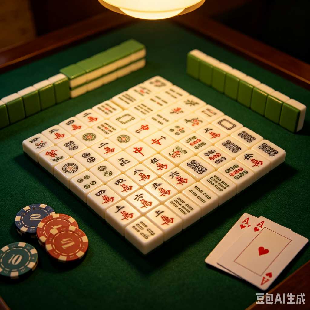 mass production mahjong set