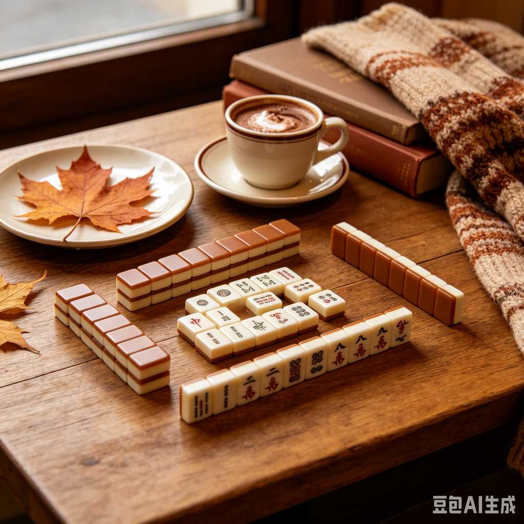 beginner easy read mahjong set
