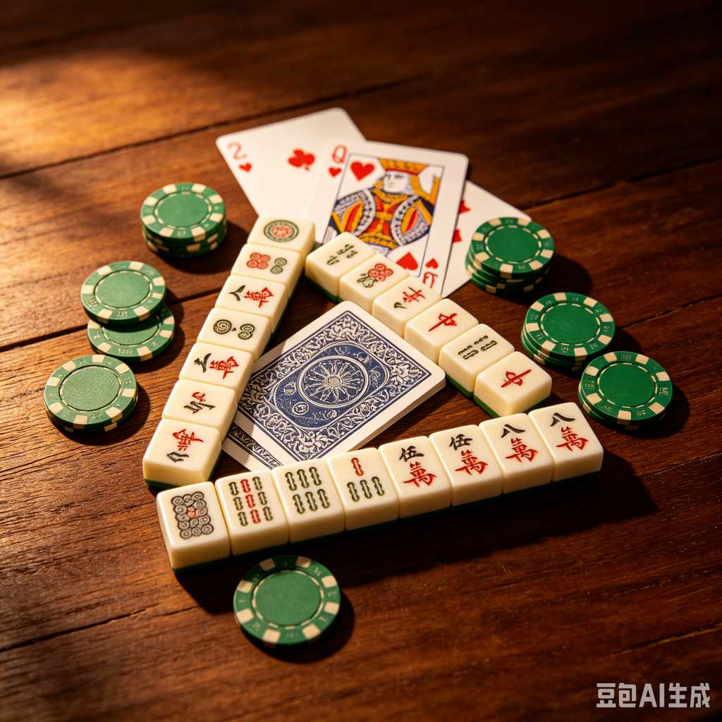 holiday packing mahjong set